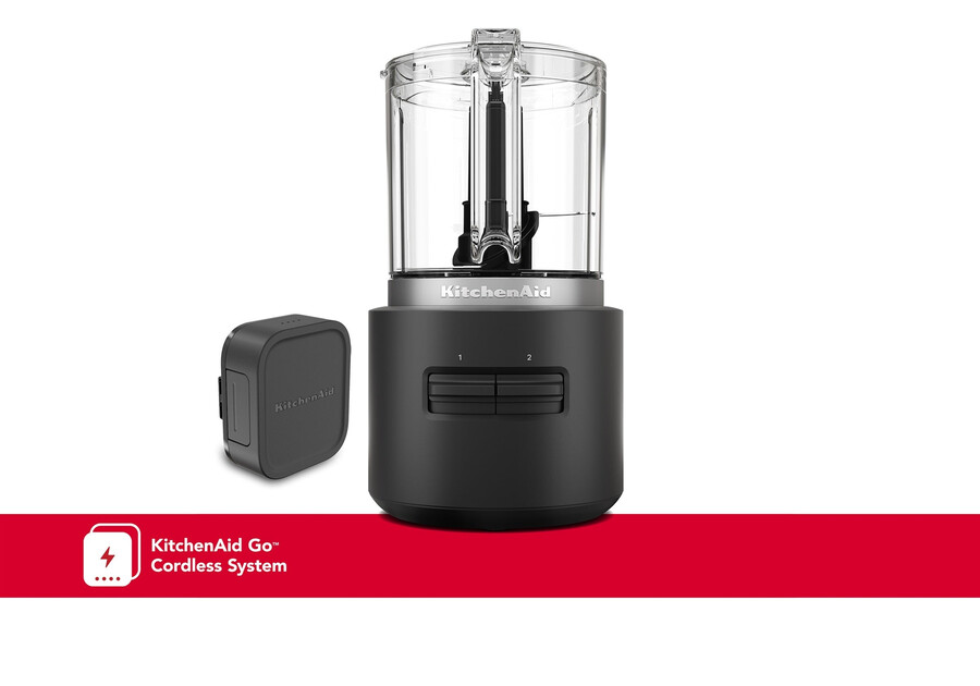 kitchenaid go akku-zerkleinerer für 5 tassen lebensmittel mit akku