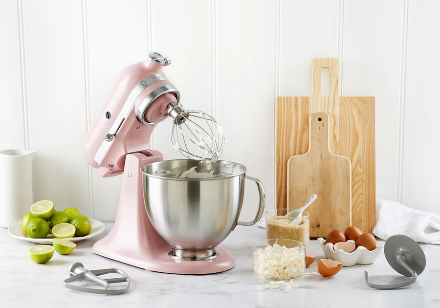 artisan standmixer ksm192 mit kippbarem rührkopf eisschüssel-set