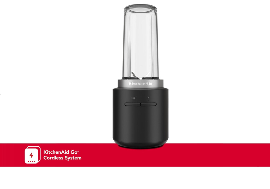 kabelloser personal blender ohne akku mattschwarz