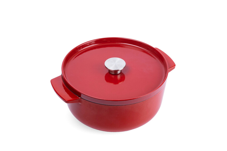antihaftbeschichtete auflaufform 26 cm keramikbeschichtung empire red