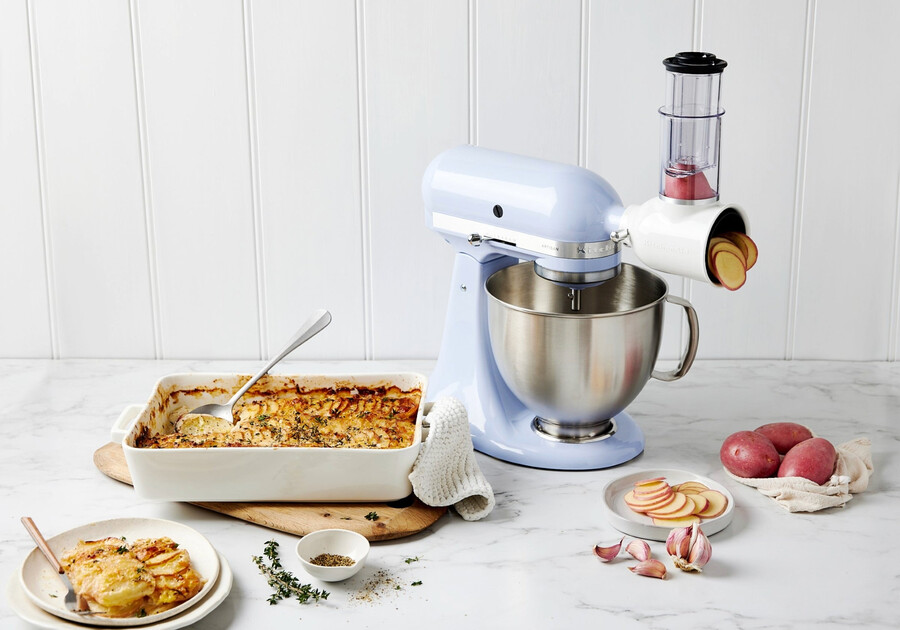 artisan standmixer mit kippbarem kopf ksm192