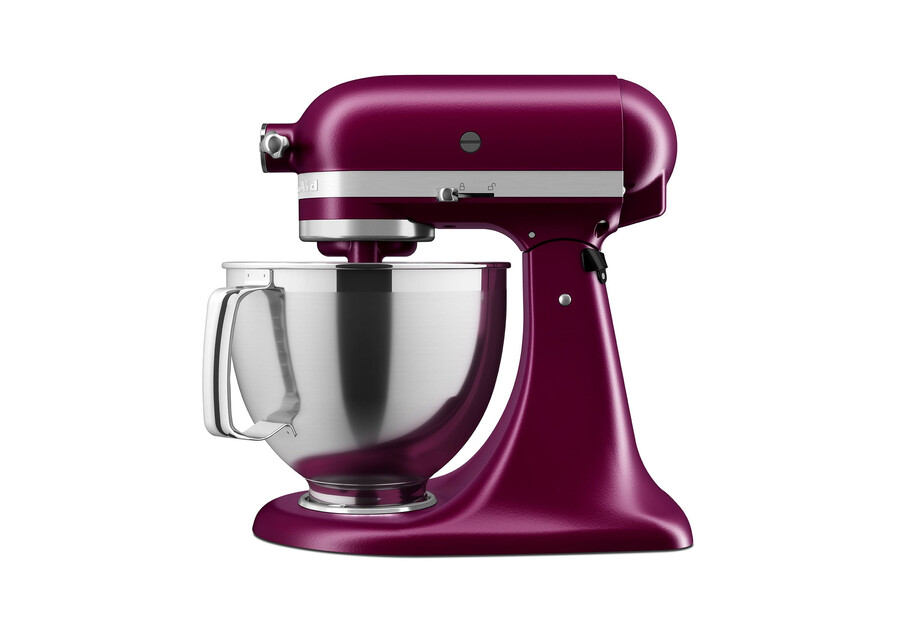 artisan standmixer mit kippbarem kopf – rote bete ksm195