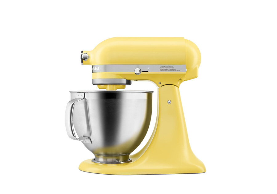 artisan standmixer mit kippbarem kopf - butter ksm195