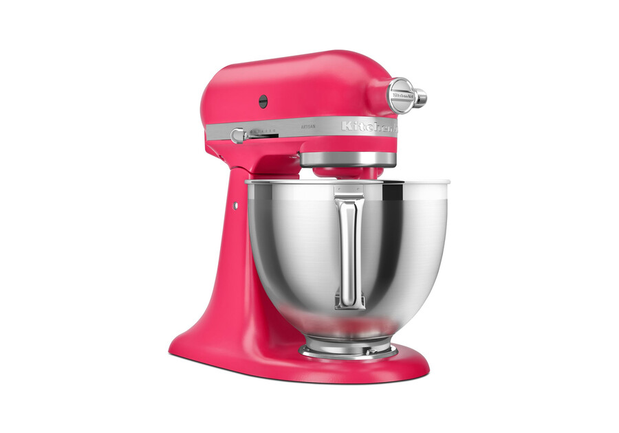 artisan standmixer mit kippbarem kopf - hibiskus ksm195