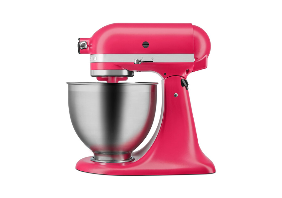 artisan standmixer mit kippbarem kopf - hibiskus ksm195