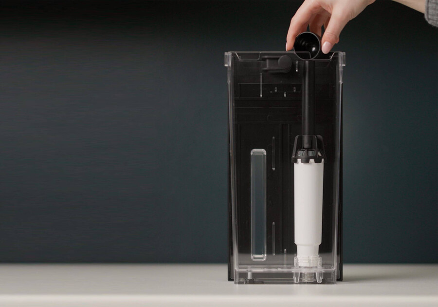 wasserfilter für vollautomatische espressomaschine