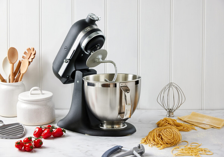 knethaken für standmixer mit kippbarem kopf silberbeschichtet k5thdhs